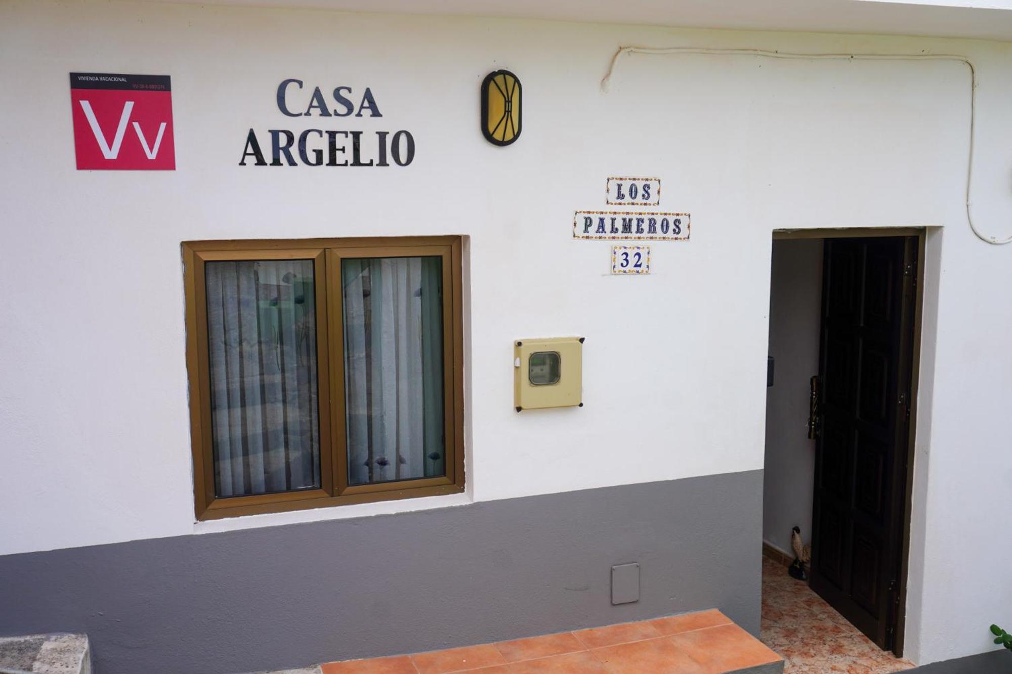 Holiday House Casa Argelio Alojera Exterior photo